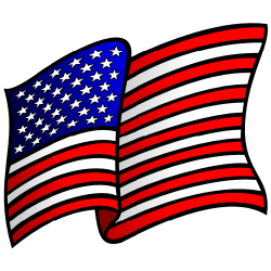 American flag clip art at vector clip art image 9 