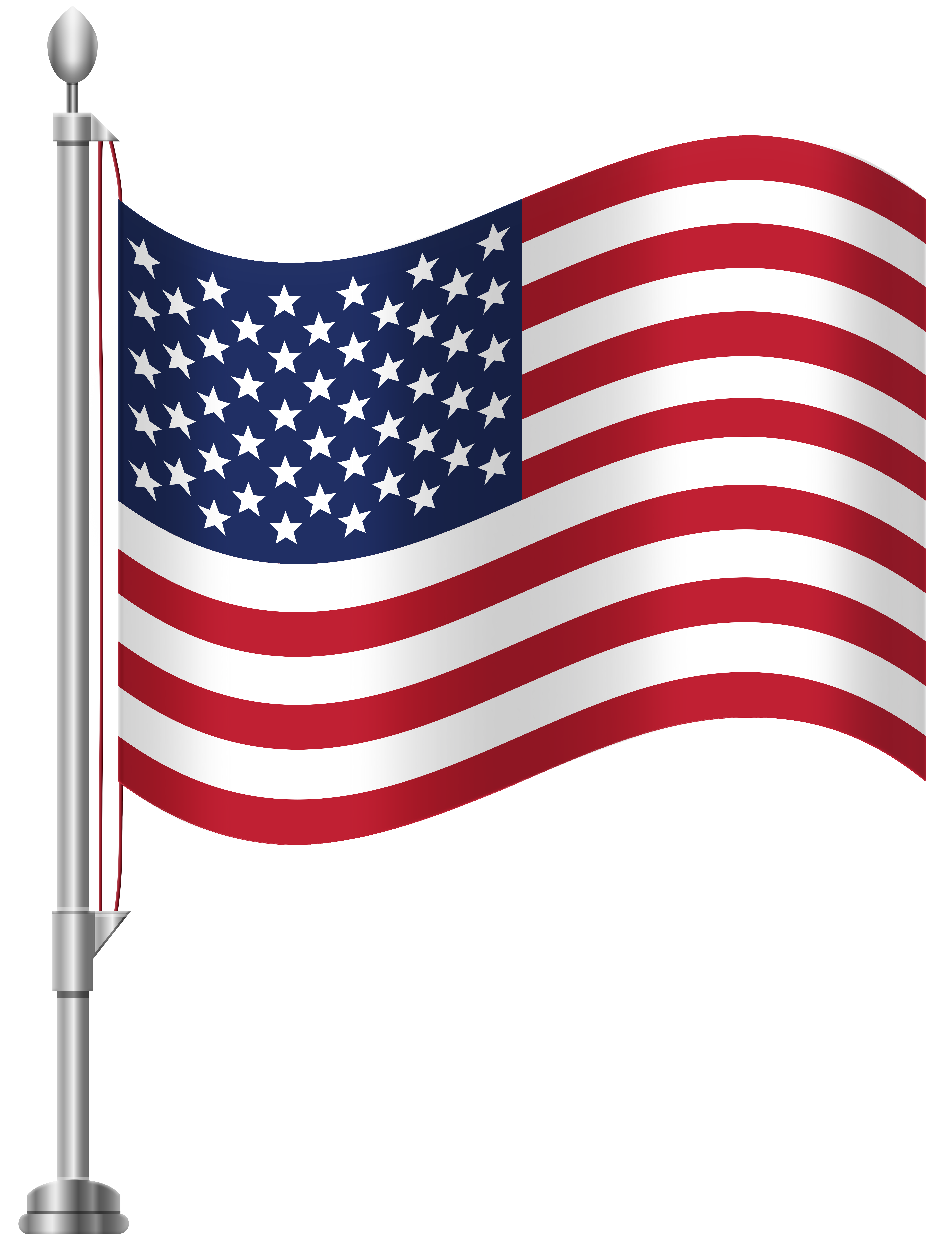 United States of America Flag PNG Clip Art Best WEB Clipart pics