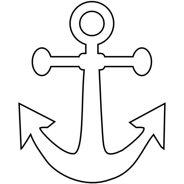 Anchor Clip Art Free  Free Clipart Images
