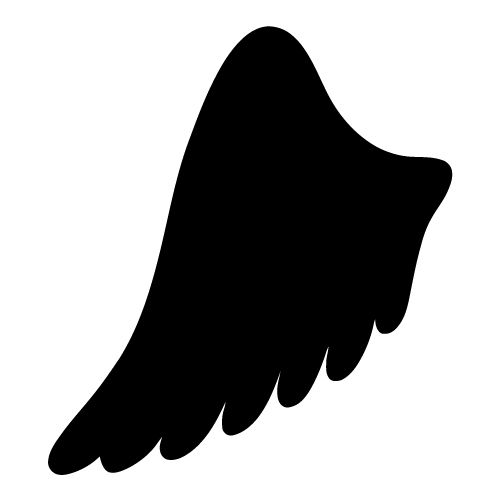 angel wings clip art - Clip Art Library