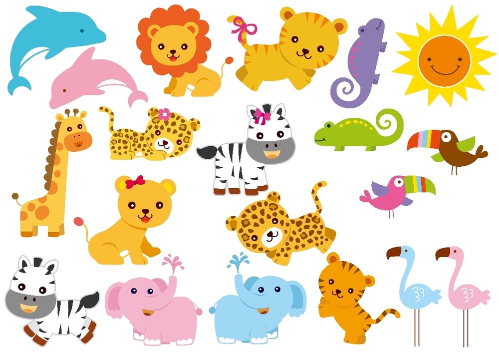 Zoo Animals Clip Art Free : Zoo Clipart Clip Kids Cliparts Library