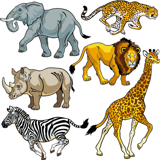 free pictures of wild animals - Clip Art Library