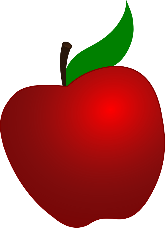 apple clip art download id 24424 Clipart PIctures