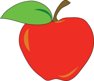 School Apple Clip Art Free Clipart Images 2 Clipartix_clipartix
