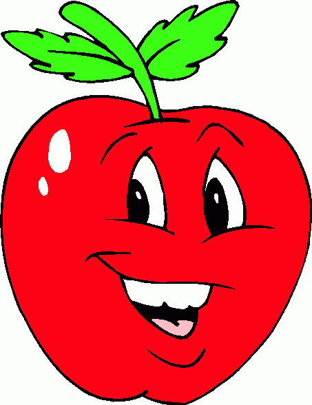 Smiling Apple Clipart – 101 Clip Art_101clipart