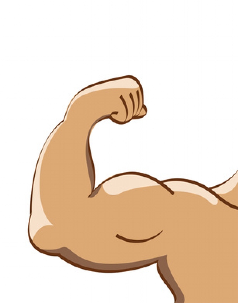 strong arm clip art - Clip Art Library