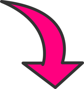 Pink Arrow Clip Art 