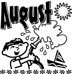 August clipart free clip art images 2 image 