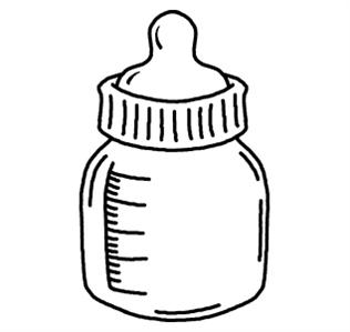 Baby Bottle Clipart Free Download Clip Art 