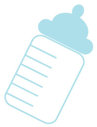 Baby Milk Bottle Clipart  Free Clipart Images