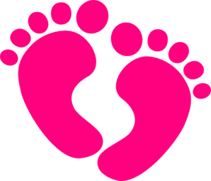 Free Clip Art Baby Feet Borders  Free Clipart Images