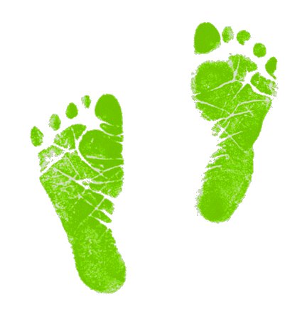 Free clip art baby feet borders clipart images 