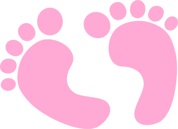 Baby Feet Clip Art 