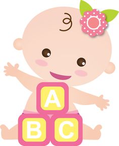 baby clipart girl Cute Pink Baby Carriage Free Clip Art 