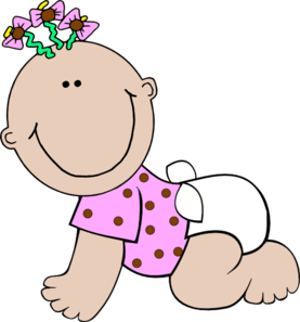 Baby Girl Monkey Clip Art  Free Clipart Images