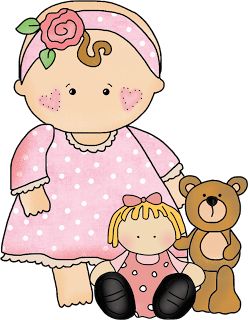 121 best baby girl clipart images  Drawings, Clip 
