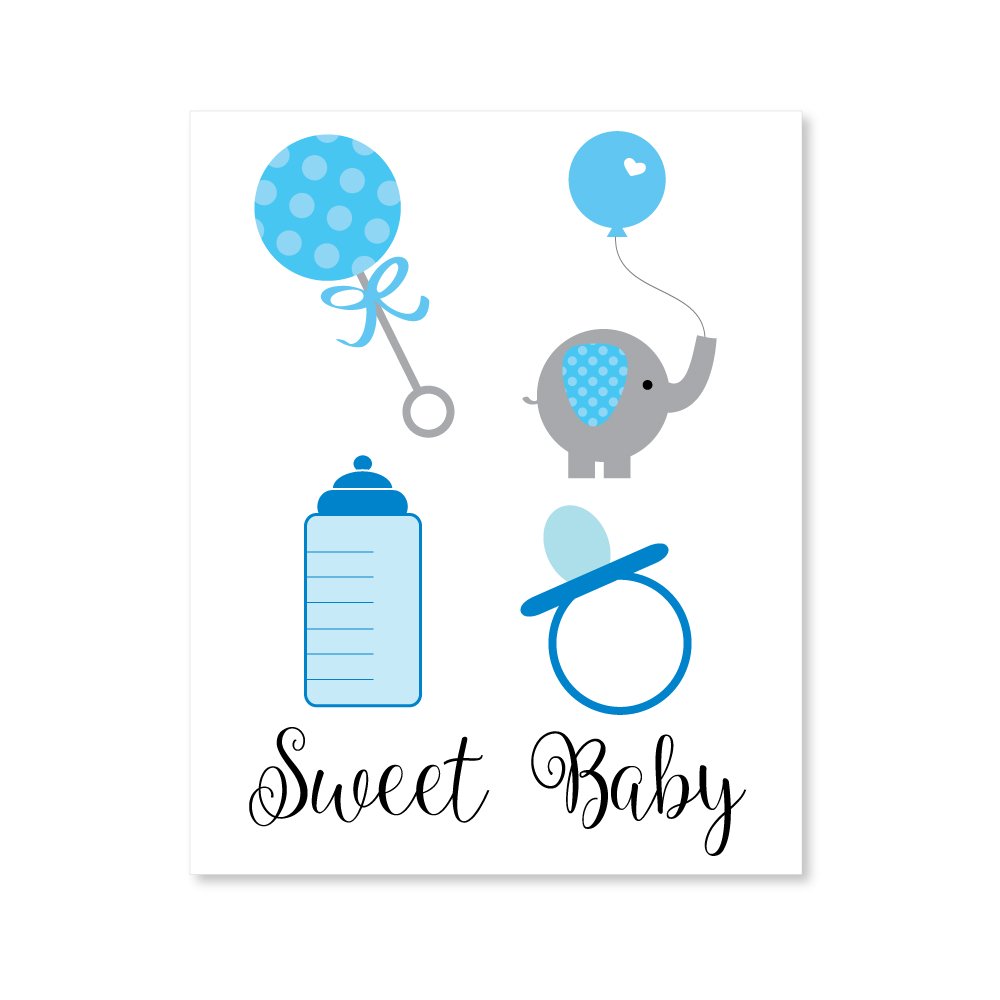 free printable babyshower clipart