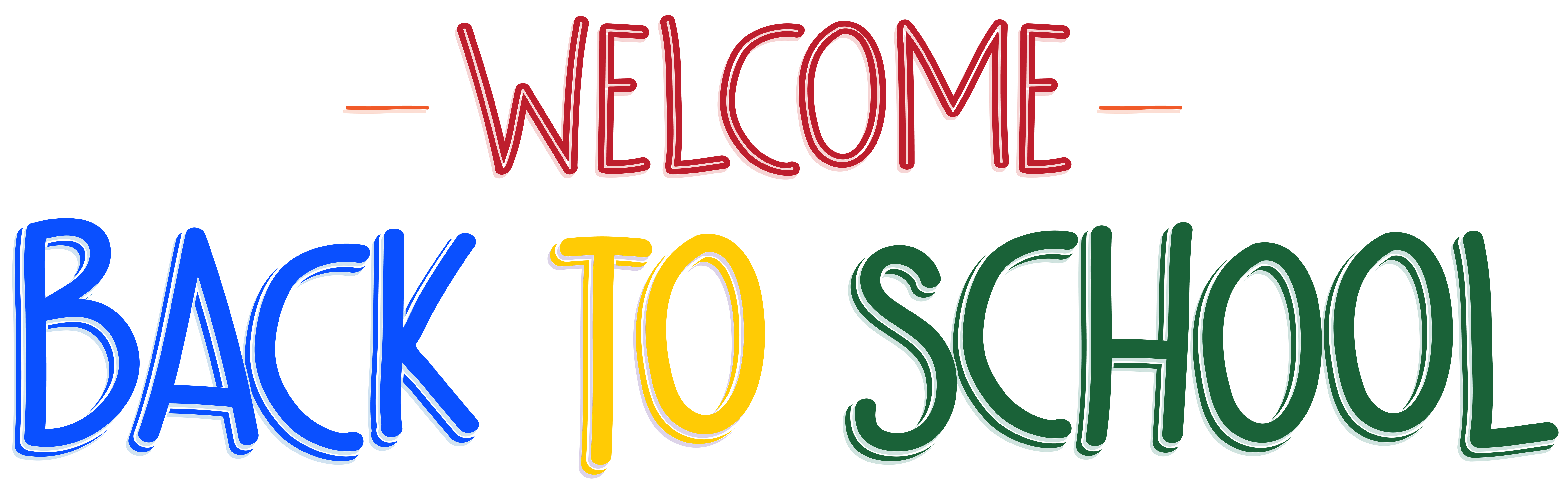 Welcome Back To School Clipart Many Interesting Cliparts