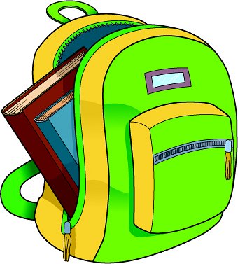 Free backpack clipart public domain backpack clip art images 2 
