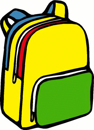 Backpack 20clipart  Free Clipart Images