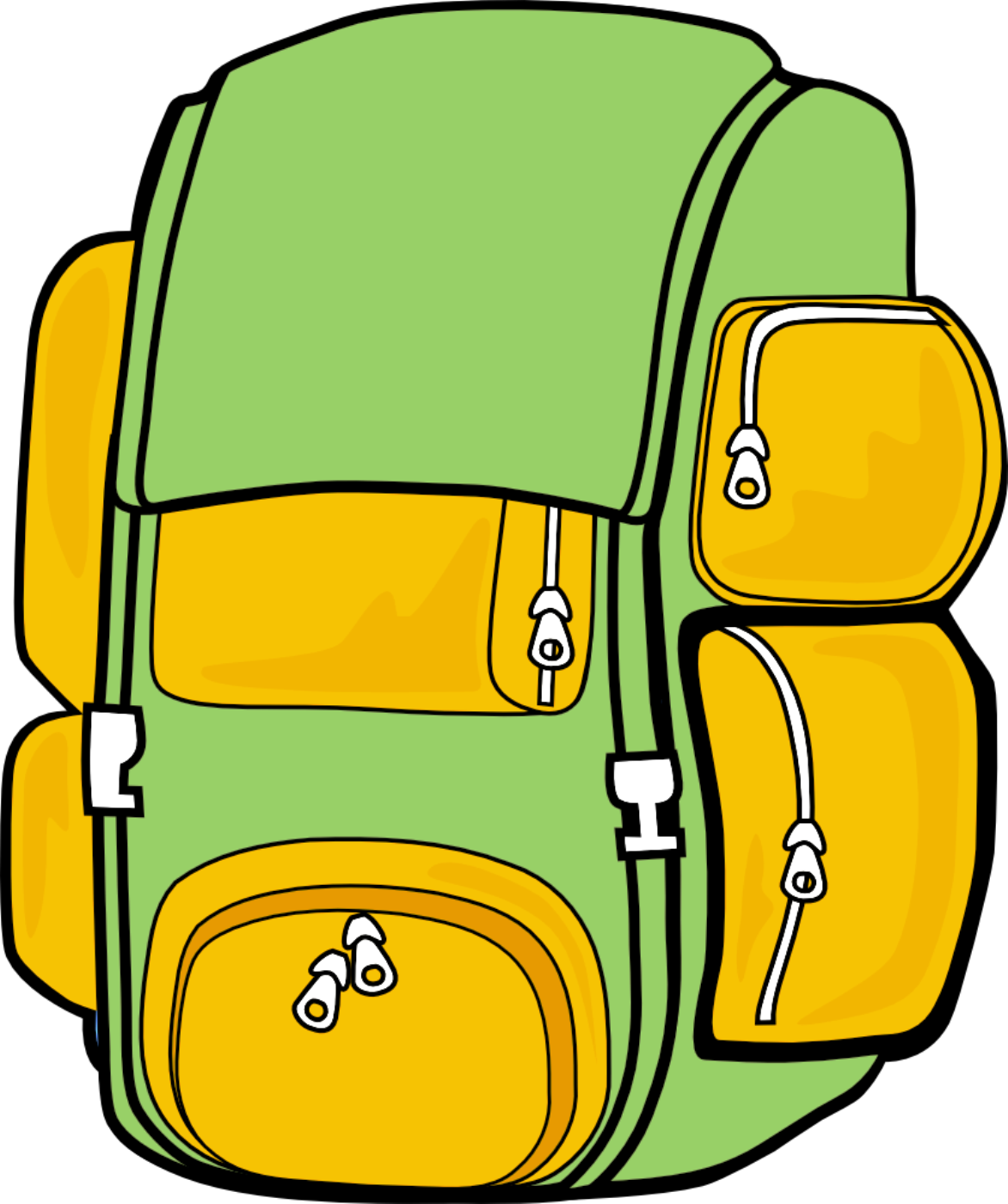 School backpack clipart free clipart images 2  