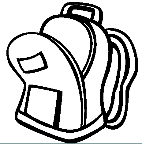 This school backpack clip art free clipart images 