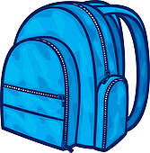Backpack Clipart Royalty Free