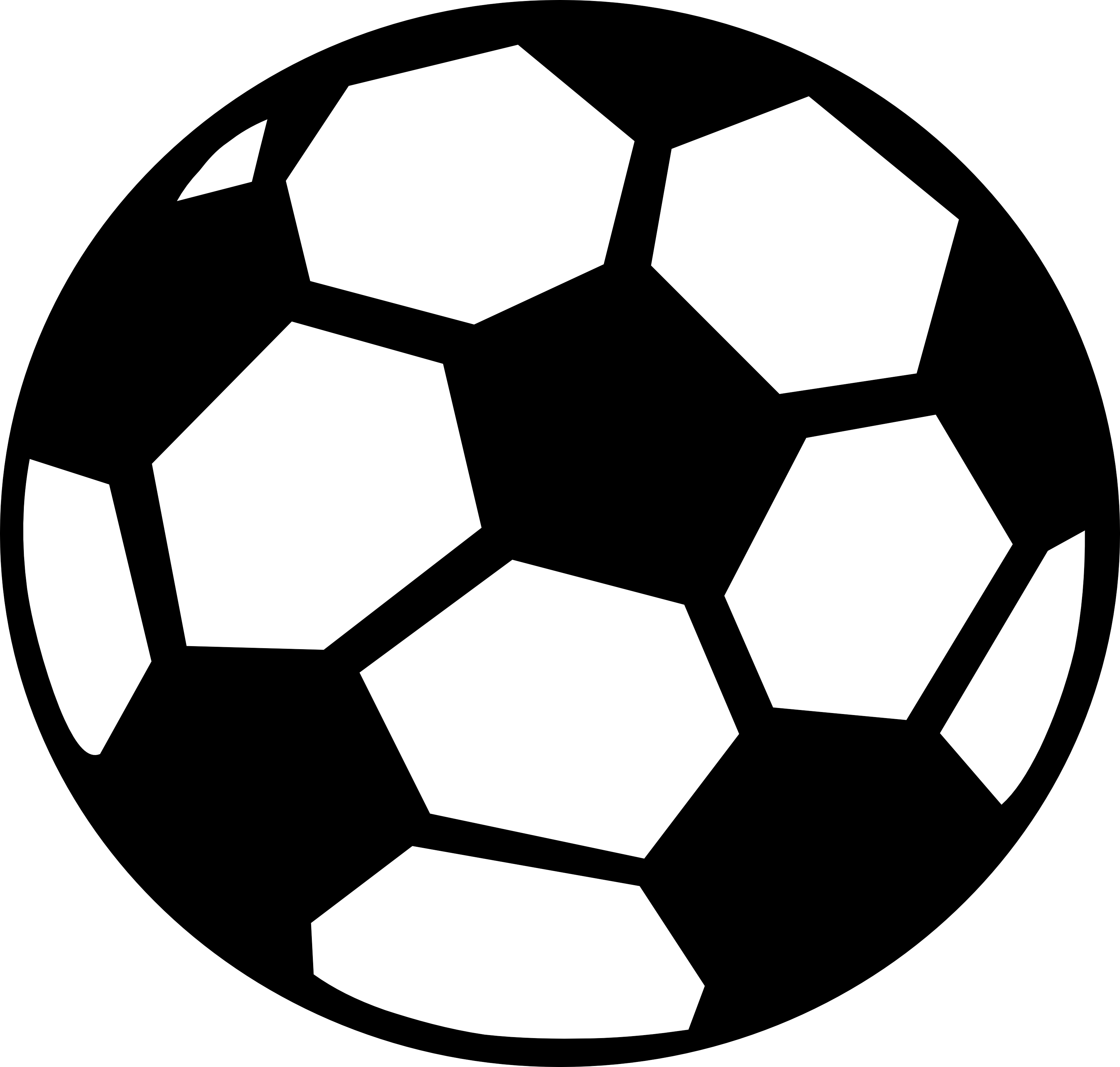 Soccer Ball Clip Art Black And White Clipart