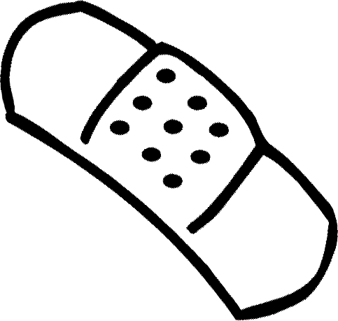 Bandaid clip art band aid clipart image 3 