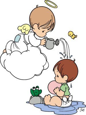 Baptism Baby Clipart 