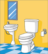 Search Results for bathroom Clip Art Pictures Graphics 