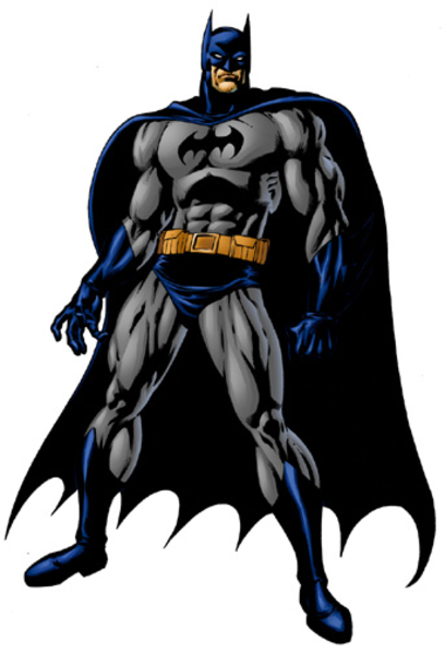 Batman Clipart Black And White  Free Clipart Images