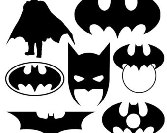 Batman clip art Etsy
