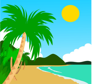 Beach Scene Cliparts Free Download Clip Art 