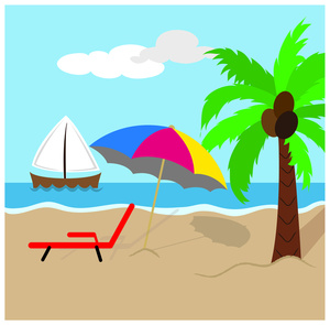 Tropical beach clip art free beach clipart beach ball free clip 2 