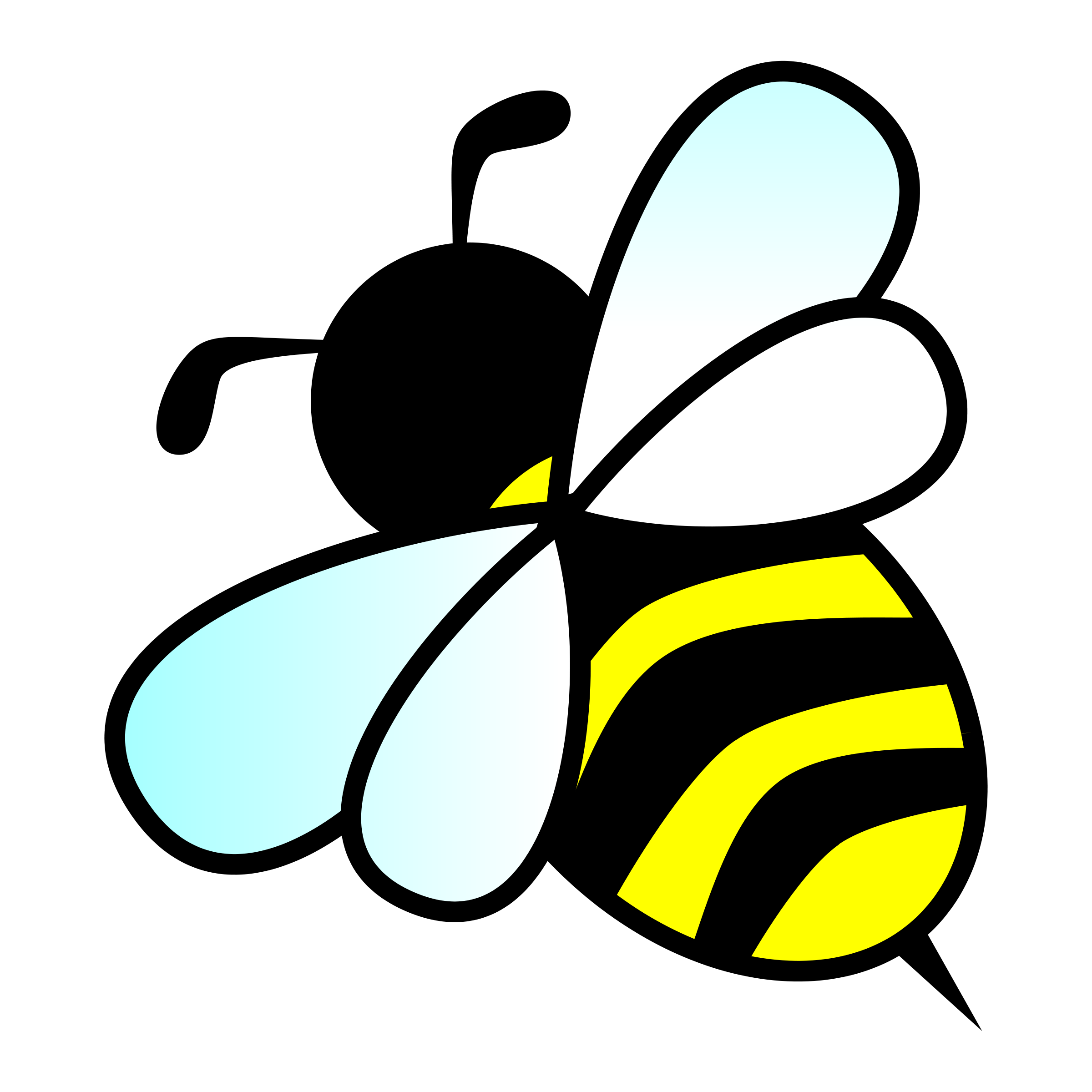 Images For gt Bee Clipart Shoppe Pinterest Bee clipart, Bees 