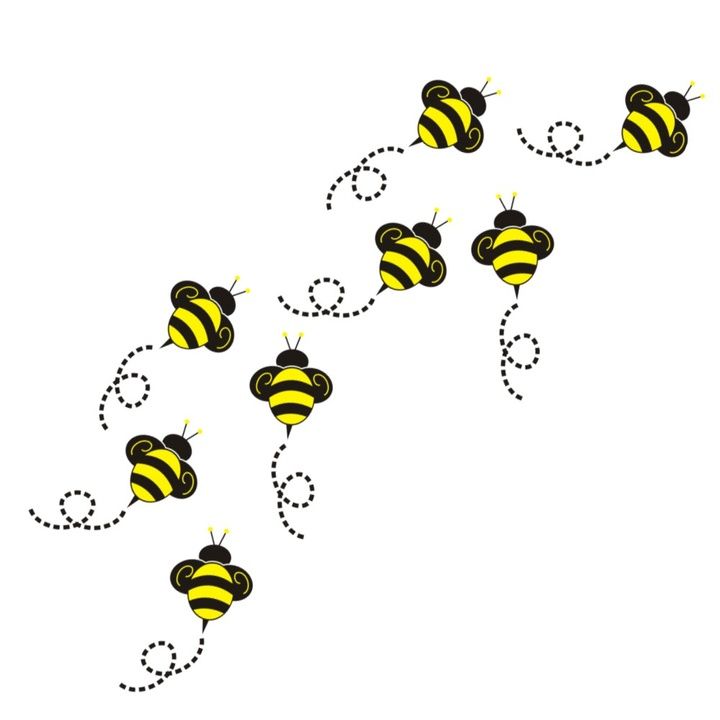 Cute Bee clipart