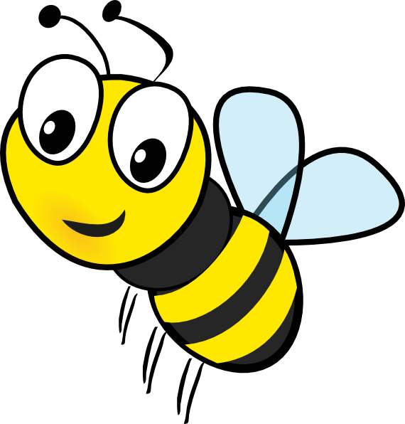 Bee clip art for teachers 