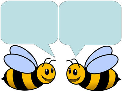 Beehive free bee clipart 2 