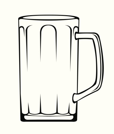 Beer mug clip art 2