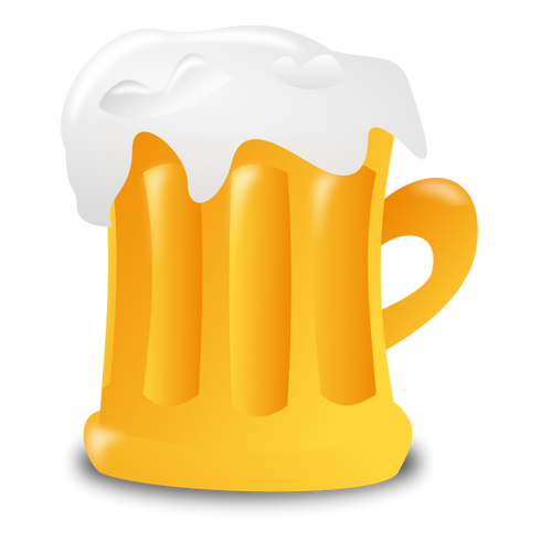 Beer mug clip art vector Public domain vectors publicdomainvectors