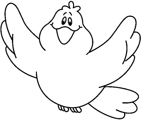 Clipart Bird Black And White  Free Clipart Images
