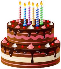 Birthday Cake Transparent PNG Clip Art Image Clipart cakes 