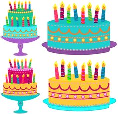Cute Birthday Cake Clipart Gallery Free Clipart Picture… Cakes 