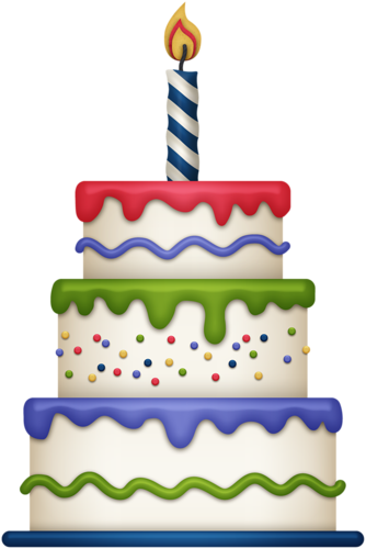 Cute Birthday Cake Clipart Gallery Free Clipart Picture… Cakes 