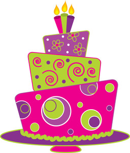 8Th Birthday Cake Happy Birthday Clip Art Clip 2 Image Clipartix_clipartix