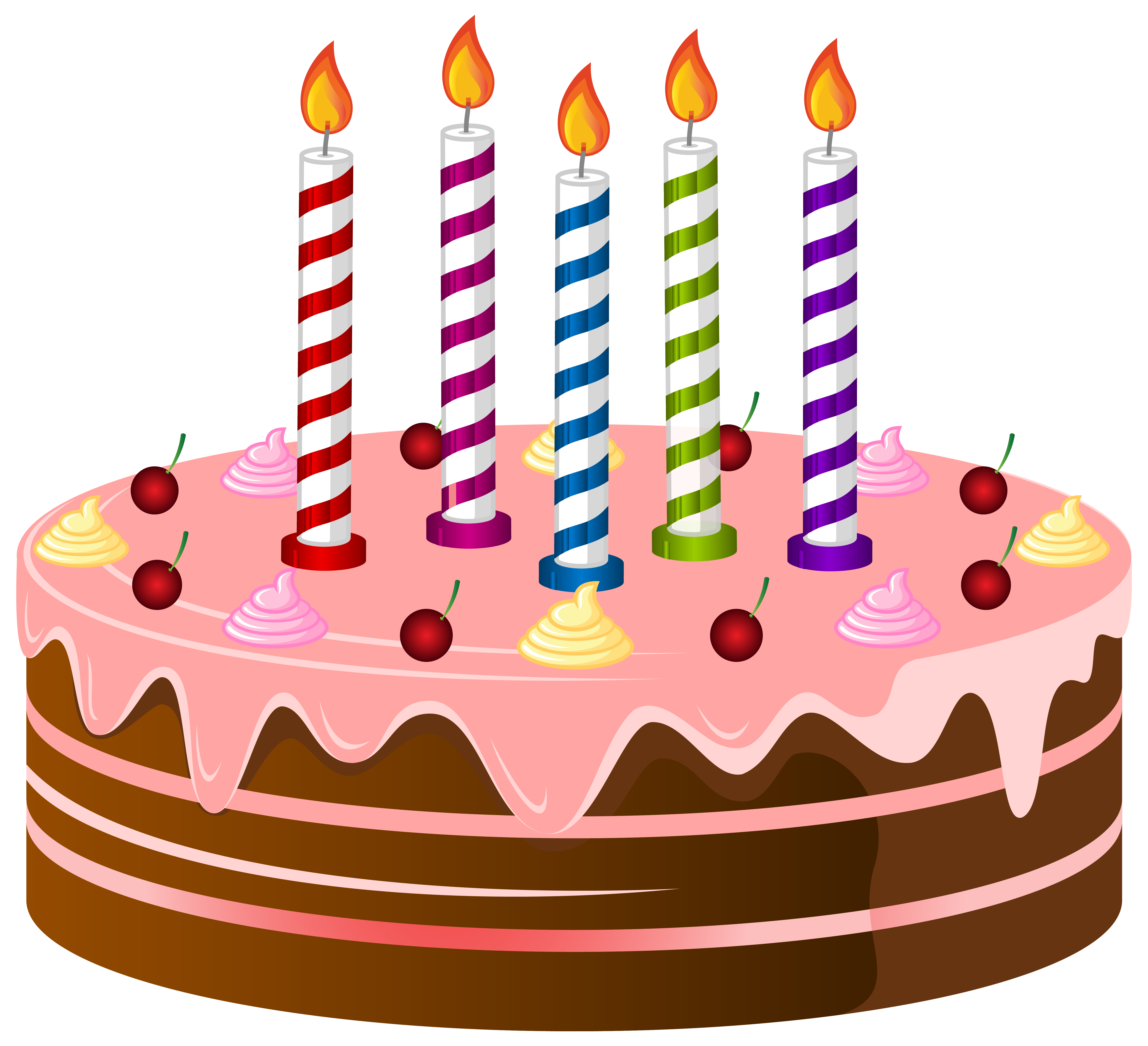 Happy Birthday Cake Clip Art Free
