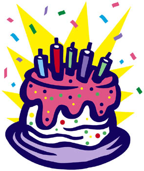 Happy Birthday Cake Clipart Clipartxtras_img