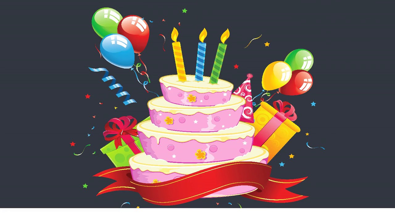 Happy Birthday Cake Clipart Youtube_i