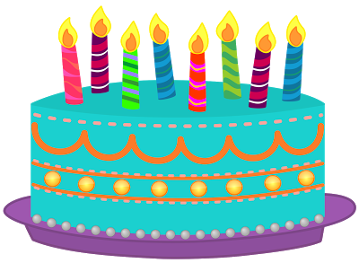 Best Birthday Cake Clipart 11702 Clipartion